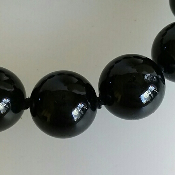 Unisex Onyx Bracelet. - Picture 2 of 2